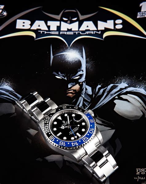 rolex gmt batman reference|Rolex “Batman” GMT.